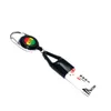 2021 Retractable Lighter Leash Safe Stash Clip Regular Size Silicone Keychain Lighter Protective Cover3901010