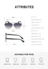 2021 Fashion Vintage Grandevo One Style Gradient Sunglasses 남자 멋진 독특한 브랜드 디자인 Sun Glasses Gafas de Sol Hombre4367729