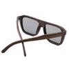 Drewniane bambusowe okulary przeciwsłoneczne moda Ochrona UV odcienie spolaryzowane okulary przeciwsłoneczne dla kobiet i mężczyzn ręcznie robione okulary przeciwsłoneczne 1626405