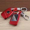 Car Key Fob Case Cover Holder Keychain Bag Shell Fit For VW Teramont Passat Arteon Atlas Jetta Skoda Superb Kodiaq 2017-2020 Accessories