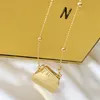 Marque Femmes Colliers De Mode De Luxe Collier Pour Les Femmes Personnalisé Designer Collier De Haute Qualité Bijoux En Métal