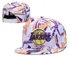 Los Angeles13Lakers13Men Sport Caps Men Women Youth Lal 2020 Tipoff Series 9Fifty Cappello da basket Snapback regolabile Purple8854804