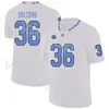 College NCAA Football North Carolina Tar Heels Cole Holcomb Jersey Chazz Surratt Ryan Switzer Marquise Williams K Hollins Marineblauw Wit