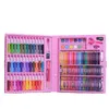 NNRTS 4286150168PSSET Creative Kids Water Color Pen Crayon Moid Pastel Brush Tool Shool Stationery Set 201116