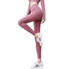 Yoga Leggings Sport Femmes Fitness Taille Haute Push Up Collants Sans Couture Gris Pantalon De Sport À Manches Longues Entraînement Gym Exercice Vêtements H1221