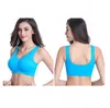 Paquete de 3 sujetadores inalámbricos para mujer, sin costuras, cómodos, almohadillas removibles moldeadoras de busto, rosa, púrpura, azul, sujetadores deportivos para mujeres, sujetador de yoga cómodo y sin costuras