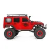 Wltoys 104311 1/10 2,4 G 4WD Rc Auto Rock Crawler Kletterfahrzeug W/LED-Licht RTR Modell Hochgeschwindigkeits-Geländewagen Spielzeug