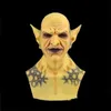 Nowy Halloween Devil Clown Mask Yellow Goblins Mask Halloween Horror Mask Partia Party Cosplay Props 2009291982268d