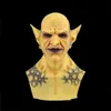 Nowy Halloween Devil Clown Mask Yellow Goblins Mask Halloween Horror Mask Partia Party Cosplay Props 2009291982268d