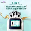 Främja kavitationsmaskin Vakuum Body Slimming Messager Radiofrekvens RF Lyftning Body Shaping Device