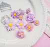 Daisy Handy-Shell-Zubehör, Bastelwerkzeuge, Haarschmuck für Kinder, Haarnadel-Materialien, DIY-Teile, Großhandelspackung mit 11 Stück