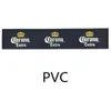 Corona Black/White PVC gummistång mattor Universal Counter Pad Plast Gummibord Mattor T200524