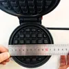 Ev Min Yapmak Waffle Çocuk Pişirme Pan Makinesi Mini Waffle Maker Yeni179r