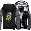 Men's Thicken Hoodie Game KDA K/DA Akali Mask Printed Zipper Jacket Sweatshirts Coat Unisex Adults Casual Warm Fleece Hooded 201020