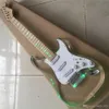 guitar selling acrylic body led light on quality electric guitarra guitars6959824