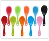 Creative Silicone Kitchen Tools Hög temperatur Motstånd Electrance Riskokar Rissked Enstycke skadar inte Pot Rice Scoop DB406