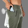 الرجال عارضة sweatpants الصلبة عالية الشارع المسار السراويل الرجال ركض اللياقة البدنية العلامة التجارية متعددة الوظائف تنفس الرجال السراويل الرياضية 201125