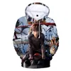 Erkek Kız Hoodies Sweatshirts Dragon 3 Cartoon 3D baskılı hoodies çocuk erkekler uzun kollu tshirt kostüm R y9465494