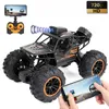 RC Car YT6602 2.4G WIFI FPV HD Camera 1:18 4WD Off-road High-speed Remote Control Drift Car Climbing Car Children's Toys