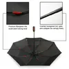 RST classico stile inglese ombrello uomo automatico forte resistente al vento 3 ombrello pieghevole pioggia affari maschile qualità parasole 201112