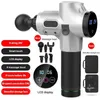 6 Head Percussion Högfrekvent Massage Gun Vibration Muskelterapi Massagerare Avkopplande Body Relaxation Electric Massager1