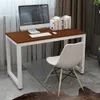 Компьютерный стол рабочей станции ПК ноутбук для ноутбука мебель домашнего офиса изучать деревянный тик