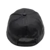 Boné liso novo feminino couro snapback casquette marca ajustável osso pu chapéus para homens pai bonés de beisebol de inverno 2010231756047