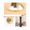 Gold Silver Christmas Hand Bell Party Tool Tool At Up As Santa Claus Christmas Bell Rattle New Year Decordations W-00432