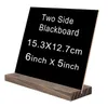 Blackboards Writing Boards Office & School Supplies Business Industrial Industriala6 Table Blackboard Menu Price Display Chalk Notice Counte