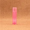 Bottiglia di rossetto in plastica da 5 ml Confezione di olio per labbra vuota fatta a mano Contenitore per crema Batom Molti colori Spedizione gratuita