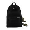 Backpack Female College Student Bag Large Capacity Solid Color Detachable Frog School Couple Men And Women Shoulder Bags1