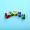 Little Yellow Duck Cap Banger Kawaii Cartoon Dome Cute Carb Caps For Glass Water Pipes 4 Colors