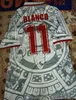 1995 Retro MEXICO BLANCO voetbalshirt 1986 1994 1998 HERNANDEZ H.SANCHEZ voetbalshirt LUIS GARCIA CAMPOS oude maillot MARQUEZ 2006 2010