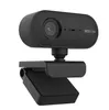 Full HD 1080P 2K Autofocus Webcam Mini Computer PC Webcam met USB-stekker Draaibare camera's voor Live Broadcast Video Calling Conference Work