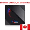 Navio do Canadá H96 Max H616 Smart TV Caixa Android 10.0 Netflix Youtube HD 6K Android 2GB RAM 16GB ROM Google