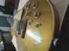 Petetownshend #3 Deluxe Goldtop Gold Top Electric Guitar 3 미니 험버커 픽업 그로버 튜너 크롬 하드웨어