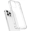 Zachte TPU transparante mobiele telefoons Coers Clear Cover schokbestendige kist voor iPhone 13 11 12 Pro Max 7 8 X XS Samsung LG Android -telefoon