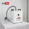Smoke Absorber Knob Adjustment Fume Extractor Soldering Air Purifier For Laser Separating Machine