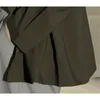 NIJIUDING Autunno Inverno Stile di lavoro Capispalla allentato Cappotto Solid Women Suit Jacket Doppio petto manica lunga Giacca femminile LJ201021
