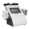 Novo modelo de lipoaspiração de lipoaspiração de emagrecimento 40k 40k 8 almofadas a vácuo a laser RF Skin Care Salon Spa Beauty Equipment