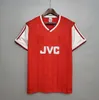 Retro SOCCER JERSEY HIGHBURY HIGHBURY HOME FOOTBALL SHIRT HENRY REYES 02 03 05 06 98 99 بيرجكامب 94 95 آدامز بيرسي 96 97 غالا 86 87 89 رايت