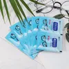 1 Box Glasses Cleaner Wet Wipes Cleaning Lens Disposable Anti Fog Misting Dust Remover Sunglasses Phone Screen Computer Portable 201021