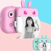 Kinderen Instant Print Camera Voor Kinderen 1080P Hd Digitale Camera Cartoon Po Speelgoed Met Thermische Po Papier Tf-kaart7690019