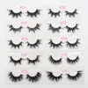 Whole Custom eyelash Packaging box dramatic 5d 25mm lashes Natural Mink eyelashes Vendor mink lashes3d whole vendor 25mm e4448450