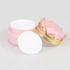 Top Grade Lady Beauty Cream Jars 5g 10g 15g Maquiagem Body Protetor Solar Face Lips Foot Mask Refillable Bottles 10pcs