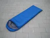 Envelope Outdoor Camping Adult Sleeping Bag Portable Ultra Light Travel Hiking Sleeping Bag With Cap DLH439