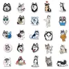 50 Teile/los Großhandel Schöne Cartoon Hund Husky Aufkleber Für Kinder Spielzeug Wasserdichte Aufkleber Für Notebook Skateboard Laptop Gepäck Auto Aufkleber