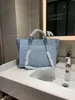 2021 new women's fashion canvas beach bag shopping bag simple leisure luxury handbag size 35*10*30cm