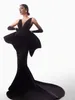 Sexy Maternity Dresses For Photo Shoot Deep V Neck Maxi Gown Women Pregnant Photography Props Long Pregnancy Dress