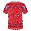 2021 Summer 3d New Popular New Art Design Colorful Funny T -Shirt Hip Hop For Men 'S Short Sleeve And Street Style Men clothing G1229